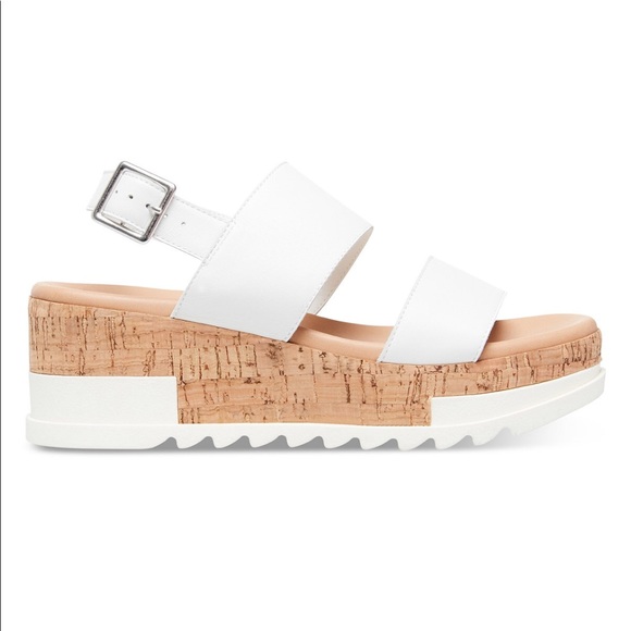 SOLD ON MERCARI - Steve Madden Flatform Sandal - Picture 2 of 5